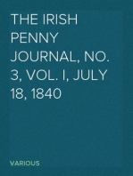 The Irish Penny Journal, No. 3, Vol. I, July 18, 1840
