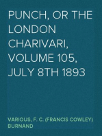 Punch, or the London Charivari, Volume 105, July 8th 1893