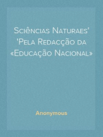 Sciências Naturaes
Pela Redacção da «Educação Nacional»