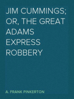 Jim Cummings; Or, The Great Adams Express Robbery