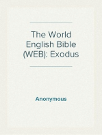 The World English Bible (WEB): Exodus