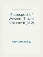 Retrospect of Western Travel, Volume II (of 2)