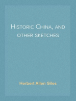 Historic China, and other sketches