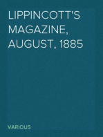 Lippincott's Magazine, August, 1885