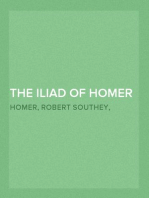 The Iliad of Homer
Translated into English Blank Verse by William Cowper