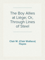 The Boy Allies at Liège; Or, Through Lines of Steel
