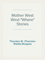 Mother West Wind "Where" Stories
