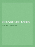 Oeuvres de André Lemoyne
Une Idylle normande.—Le Moulin des Prés.—Alise d'Évran.