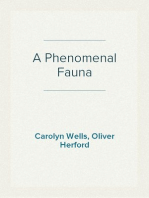 A Phenomenal Fauna