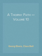 A Thorny Path — Volume 10
