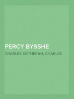 Percy Bysshe Shelley as a Philosopher and Reformer