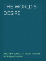 The World's Desire