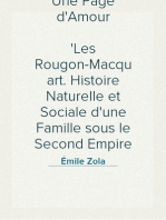 Une Page d'Amour
Les Rougon-Macquart. Histoire Naturelle et Sociale d'une Famille sous le Second Empire - vol. 8