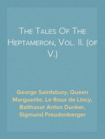 The Tales Of The Heptameron, Vol. II. (of V.)