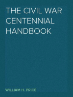 The Civil War Centennial Handbook