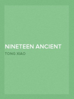 Nineteen Ancient Poems