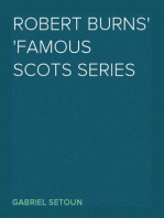 Robert Burns
Famous Scots Series