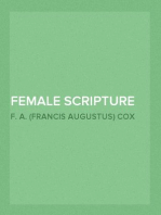 Female Scripture Biography, Volume I