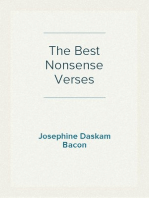 The Best Nonsense Verses