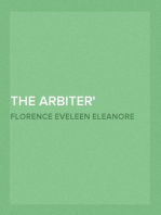 The Arbiter
A Novel