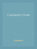 Caedmon's Hymn