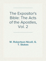 The Expositor's Bible: The Acts of the Apostles, Vol. 2