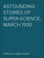 Astounding Stories of Super-Science, March 1930