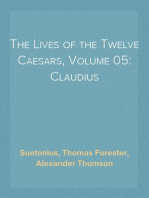 The Lives of the Twelve Caesars, Volume 05: Claudius