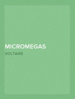 Micromegas
Romans — Volume 3