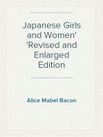 Japanese Girls and Women
Revised and Enlarged Edition