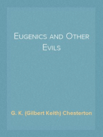 Eugenics and Other Evils