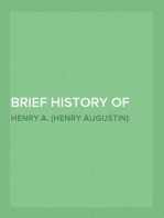 Brief History of English and American Literature