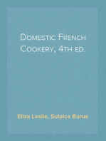 Domestic French Cookery, 4th ed.
