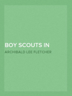 Boy Scouts in Northern Wilds; Or, The Signal from the Hills