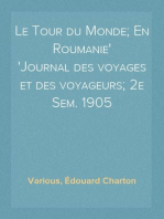 Le Tour du Monde; En Roumanie
Journal des voyages et des voyageurs; 2e Sem. 1905