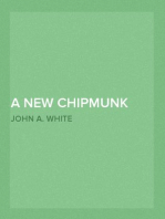 A New Chipmunk (Genus Eutamias) from the Black Hills
