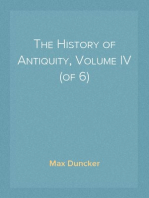 The History of Antiquity, Volume IV (of 6)