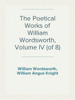 The Poetical Works of William Wordsworth, Volume IV (of 8)