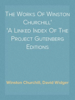 The Works Of Winston Churchill
A Linked Index Of The Project Gutenberg Editions