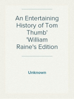 An Entertaining History of Tom Thumb
William Raine's Edition