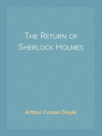 The Return of Sherlock Holmes