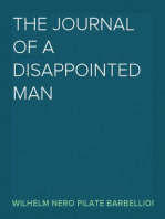 The Journal of a Disappointed Man