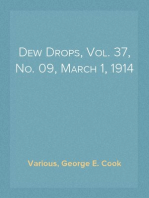 Dew Drops, Vol. 37, No. 09, March 1, 1914