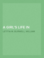 A Girl's Life in Virginia before the War