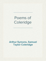 Poems of Coleridge