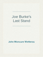 Joe Burke's Last Stand