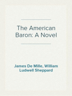 The American Baron: A Novel