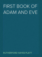 First Book of Adam and Eve