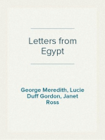 Letters from Egypt