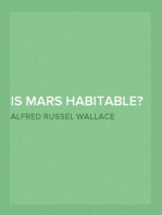 Is Mars habitable? A critical examination of Professor Percival Lowell's book "Mars and its canals," with an alternative explanation